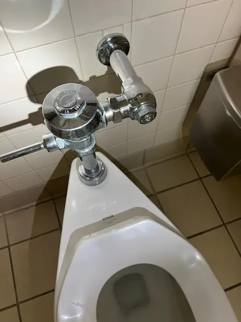 Fixture installation and repair for Repiping in 11th Street Bridge